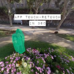 Touch Retouch application