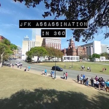 JFK assassination in 360