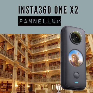 Insta360 ONE X2 – Virtual Tour with Pannellum