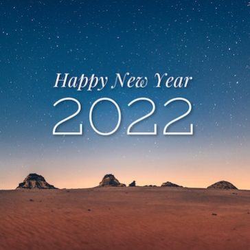 Happy new year 2022 !