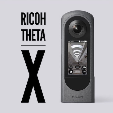 Ricoh Theta X – PhotoPlanet360
