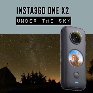 Insta ONE X2 under the sky – PhotoPlanet