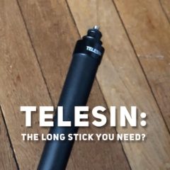 360 – Long Telesin 3m selfie stick