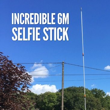 360 – Incredible 6m selfie stick