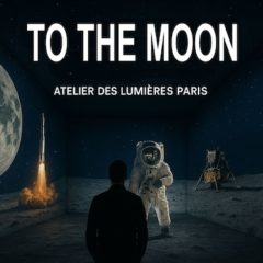 Atelier des Lumières – To the Moon
