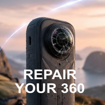 A scratched lens? Replace it. And get back out there.