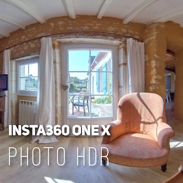 Insta360 ONE X – How to capture the maximum light?