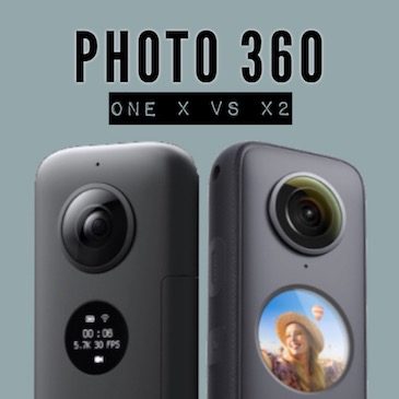 Insta360 ONE X2 vs ONE X