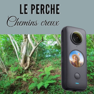 360 – Virtual tour – The sunken paths of the Perche