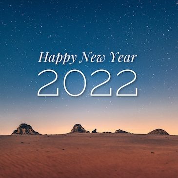 Happy new year 2022 !