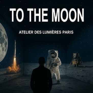 Atelier des Lumières – To the Moon